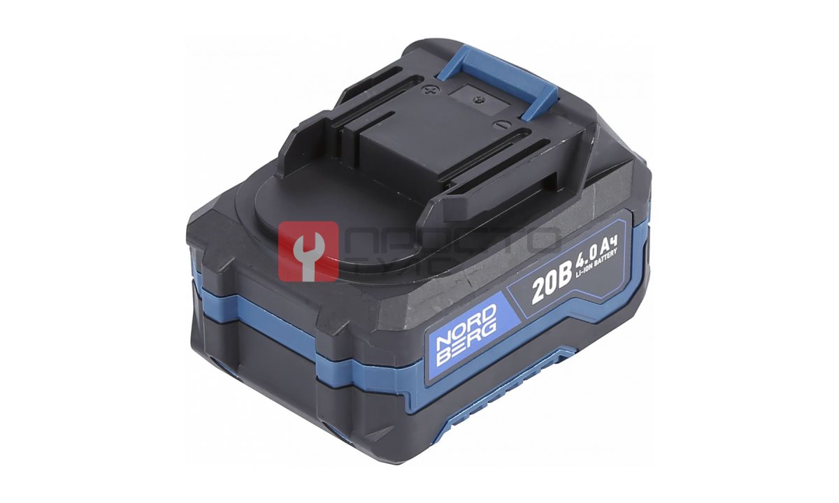  Аккумулятор Li-ion, 20 В, 4 А·ч NORDBERG NE9005 (1)