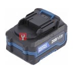  Аккумулятор Li-ion, 20 В, 4 А·ч NORDBERG NE9005 мни (1)