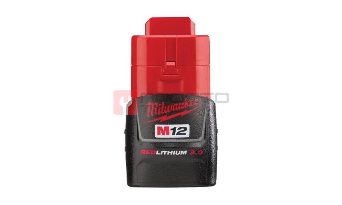 Аккумулятор M12 B3 3.0 Ач, MILWAUKEE, 4932451388 (0)