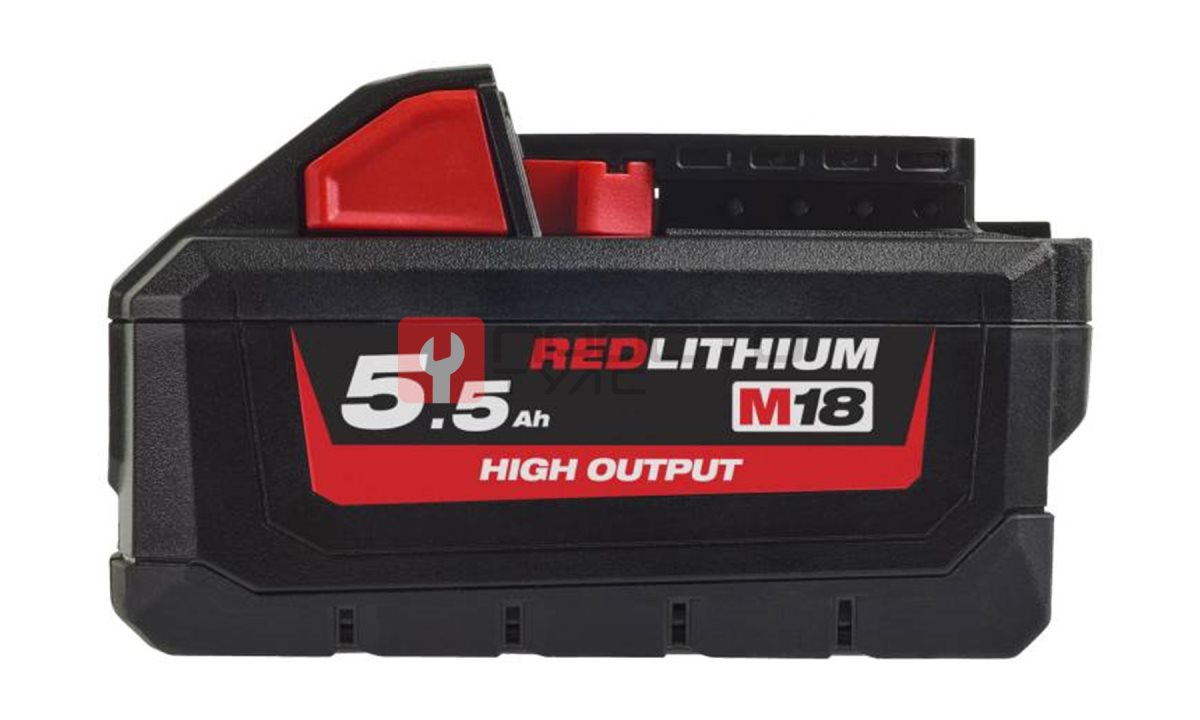  Аккумулятор M18 HB5.5, 5,5 А/ч, MILWAUKEE, 4932464712 (0)