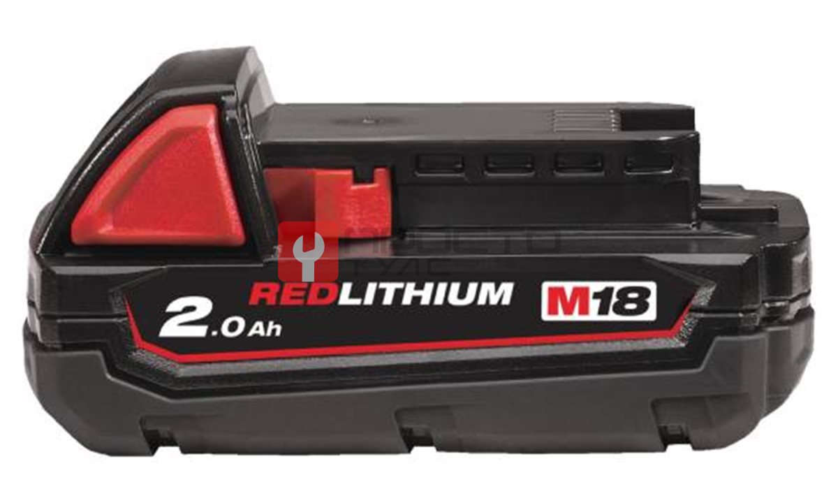  Аккумулятор M18 B2 2 А/ч, MILWAUKEE, 4932430062 (0)