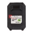  DBE-B2020 Аккумулятор DeBever li-ion; 20В; 2,0 Ач (5)