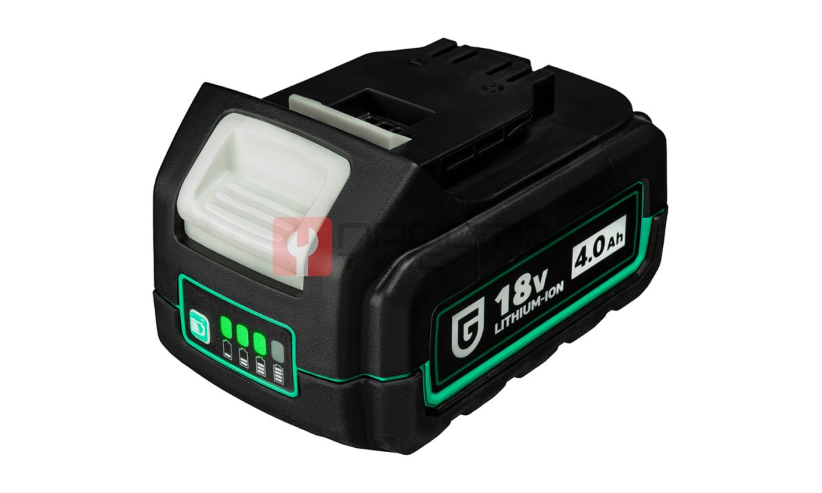  GARWIN PRO PBZ100-040A Аккумуляторная батарея Li-Ion 18В, 4Ач (0)