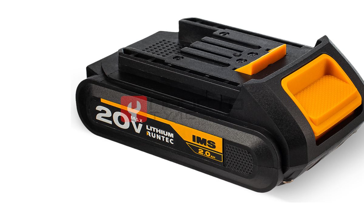  RUNTEC RT-LB22 Батарея аккумуляторная RUNTEC PRO 20В, 2Ач (1)