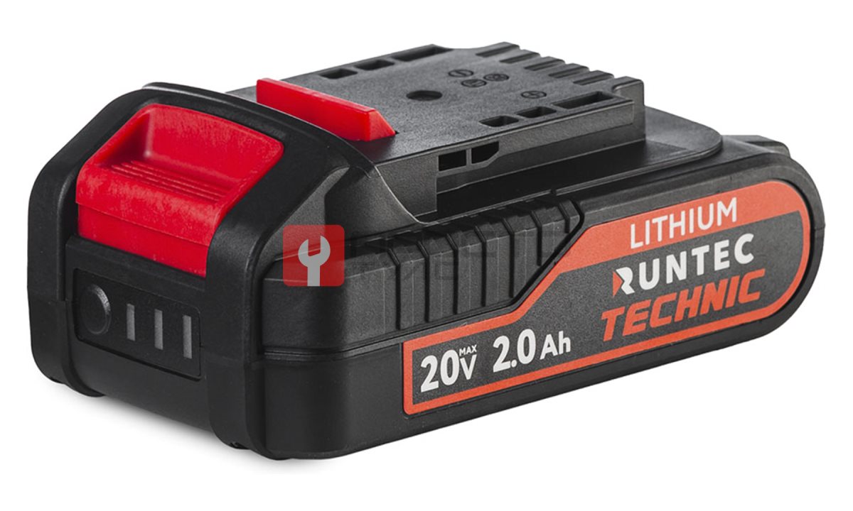  RUNTEC RT-LB22T Батарея аккумуляторная RUNTEC TECHNIC 20В, 2Ач (0)