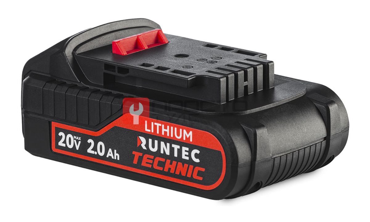  RUNTEC RT-LB22T Батарея аккумуляторная RUNTEC TECHNIC 20В, 2Ач (1)