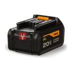  RUNTEC RT-LB24 Батарея аккумуляторная RUNTEC PRO 20В, 4Ач мни (1)