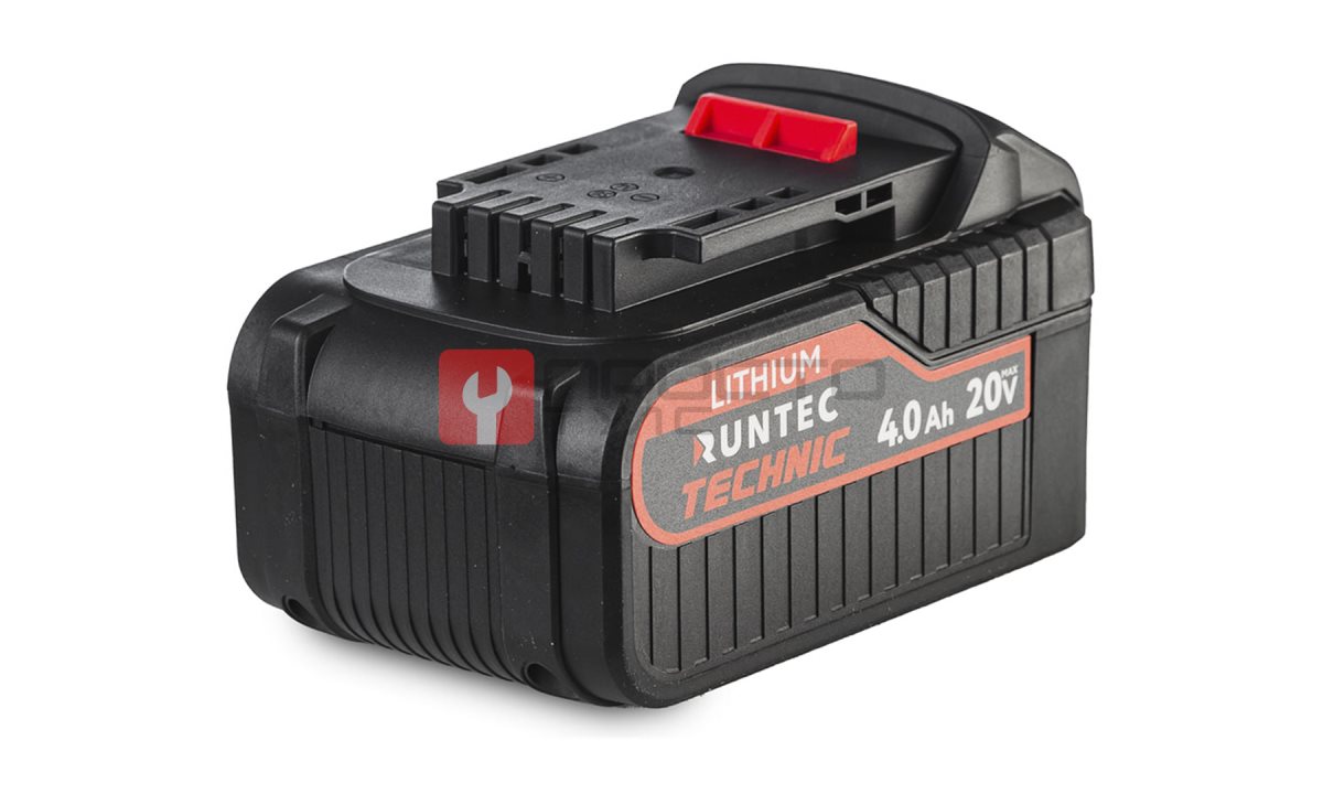  RUNTEC RT-LB24T Батарея аккумуляторная RUNTEC TECHNIC 20В, 4Ач (0)
