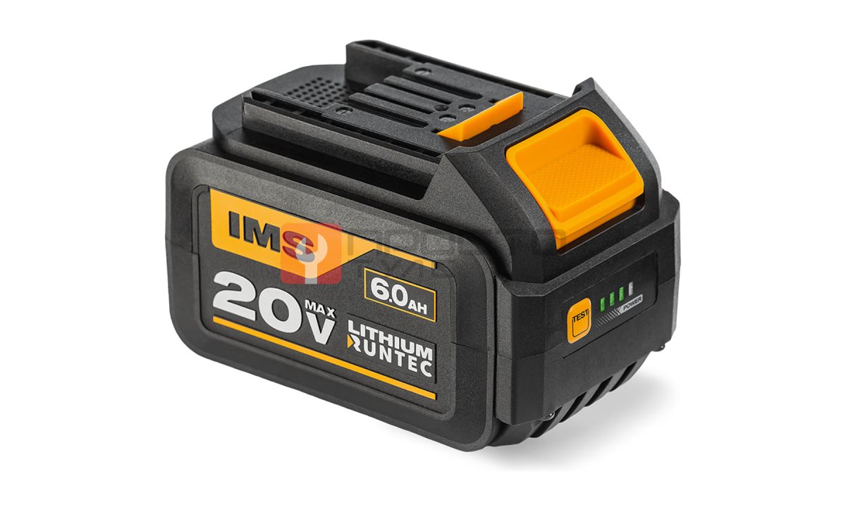  RUNTEC RT-LB26 Батарея аккумуляторная RUNTEC PRO 20В, 6Ач (1)