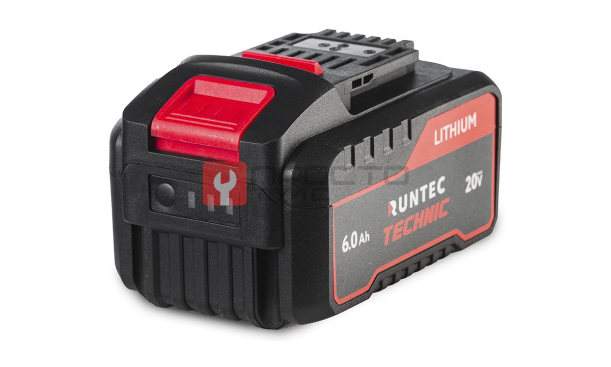 RUNTEC RT-LB26T Батарея аккумуляторная RUNTEC TECHNIC 20В, 6Ач (0)