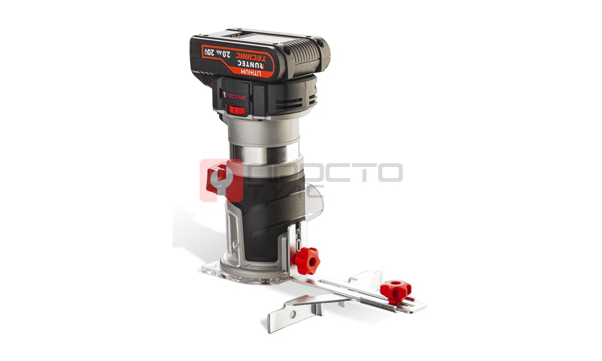  RUNTEC RT-RT900T Фрезер аккумуляторный RUNTEC TECHNIC 20В, 2*2Ач, 900Вт (0)