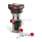 RUNTEC RT-RT900T Фрезер аккумуляторный RUNTEC TECHNIC 20В, 2*2Ач, 900Вт фото
