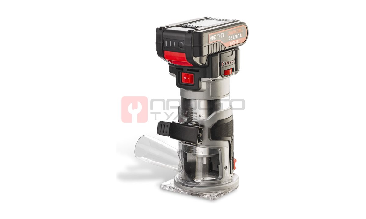  RUNTEC RT-RT900T Фрезер аккумуляторный RUNTEC TECHNIC 20В, 2*2Ач, 900Вт (1)