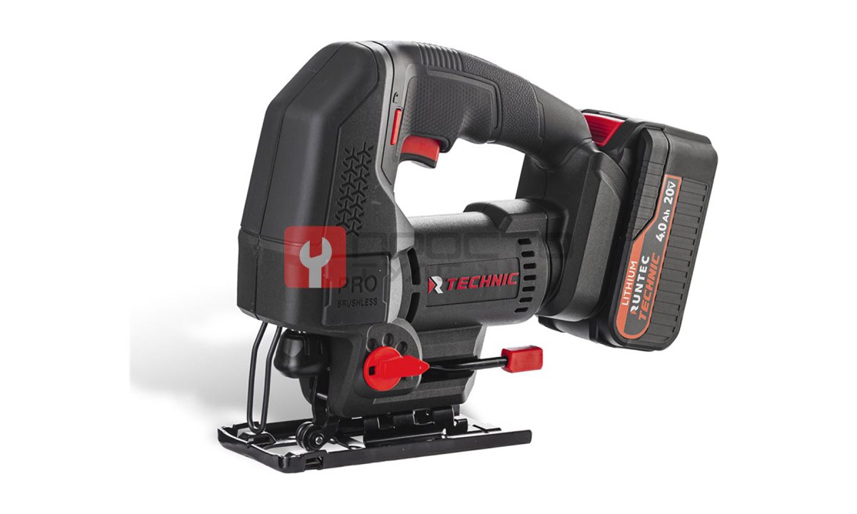  RUNTEC RT-SJ700T Лобзик аккумуляторный RUNTEC TECHNIC 20В, 2*4Ач, 700Вт (0)