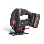 RUNTEC RT-SJ700T Лобзик аккумуляторный RUNTEC TECHNIC 20В, 2*4Ач, 700Вт фото