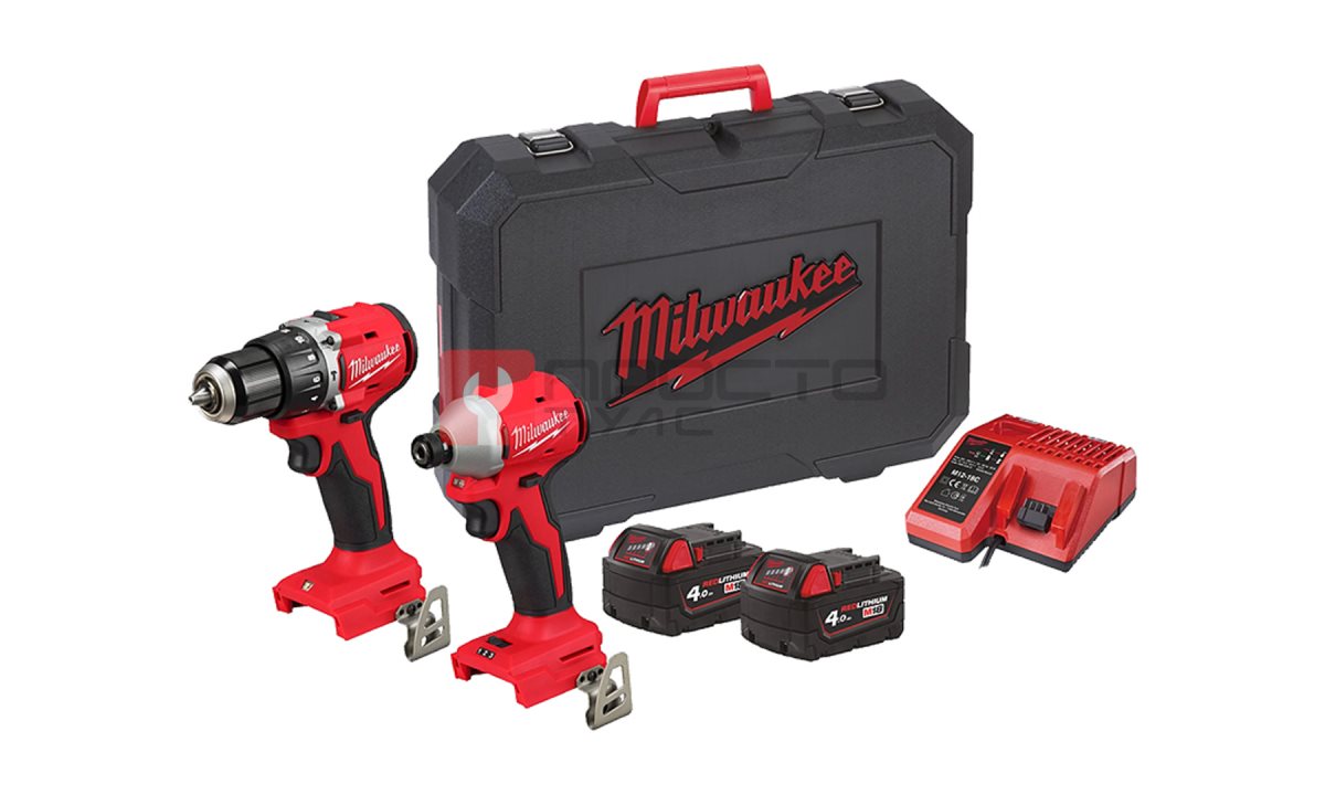  Набор инструментов, Milwaukee, M18BLCPP2A-402C, 4933492827 (0)