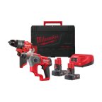 Набор инструментов, Milwaukee, M12 FPP2F2-402X, 4933480590 фото