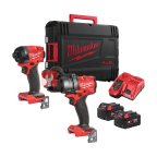 Набор инструментов, Milwaukee, M18 FPP2A3-502X, 4933480873 фото