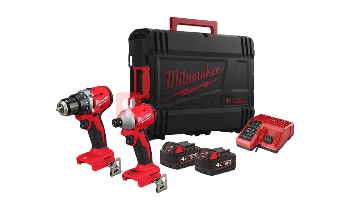  Набор инструментов, Milwaukee, M18 BLCPP2B-402C, 4933492836 (0)
