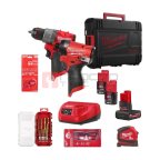 Промо-набор M12 FDD2100P 100-летие Milwaukee, M12 FDD2100P, 493310001 фото