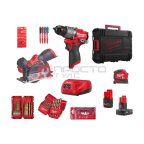 Промо-набор M12 FCOT100P 100-летие Milwaukee, M12 FCOT100P, 493310002 фото