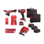 Промо-набор M12 FCOT100P 100-летие Milwaukee, M18 FMTIW100P, 493310004 фото