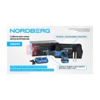  Сабельная пила аккумуляторная, ход 25 мм NORDBERG NE611K мни (1)