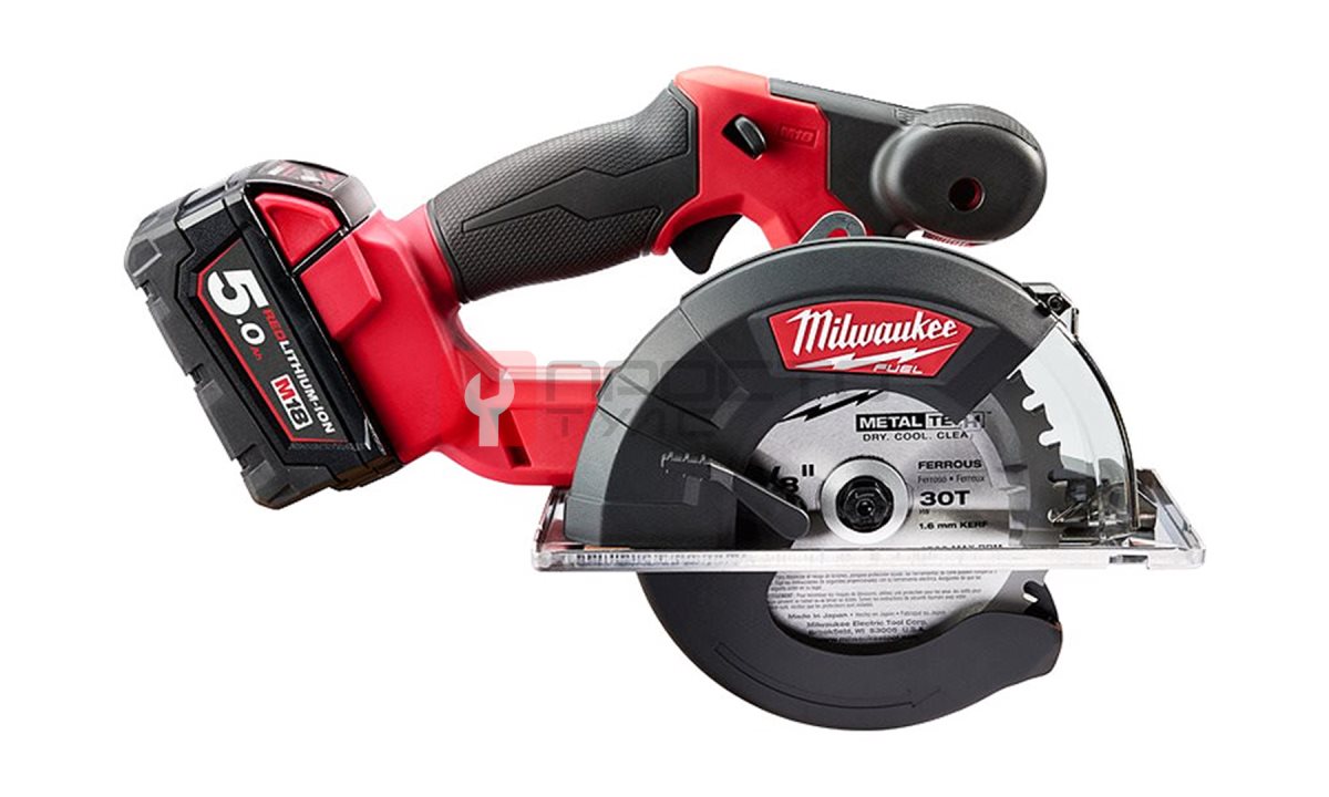  Аккумуляторная циркулярная пила по металлу, Milwaukee, M18 FMCS-502X FUEL, 4933459193 (0)