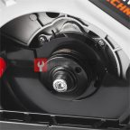  RUNTEC RT-CS1000T Пила циркулярная аккумуляторная RUNTEC TECHNIC 190*30 мм, 20В, 2*4Ач, 1000Вт (3)