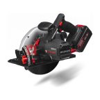  RUNTEC RT-CS1000T Пила циркулярная аккумуляторная RUNTEC TECHNIC 190*30 мм, 20В, 2*4Ач, 1000Вт (2)