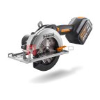 RUNTEC RT-CS1080 Пила циркулярная аккумуляторная RUNTEC PRO 140*20 мм, 20В, 1*6Ач фото