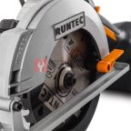  RUNTEC RT-CS1080 Пила циркулярная аккумуляторная RUNTEC PRO 140*20 мм, 20В, 1*6Ач (2)