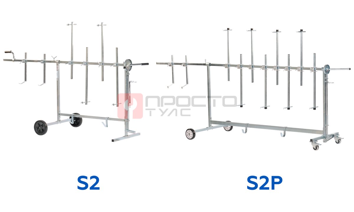  Стенд для окраски деталей, вращающийся NORDBERG S2 (1)