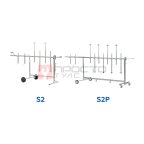 Стенд для окраски деталей, вращающийся NORDBERG S2 мни (1)