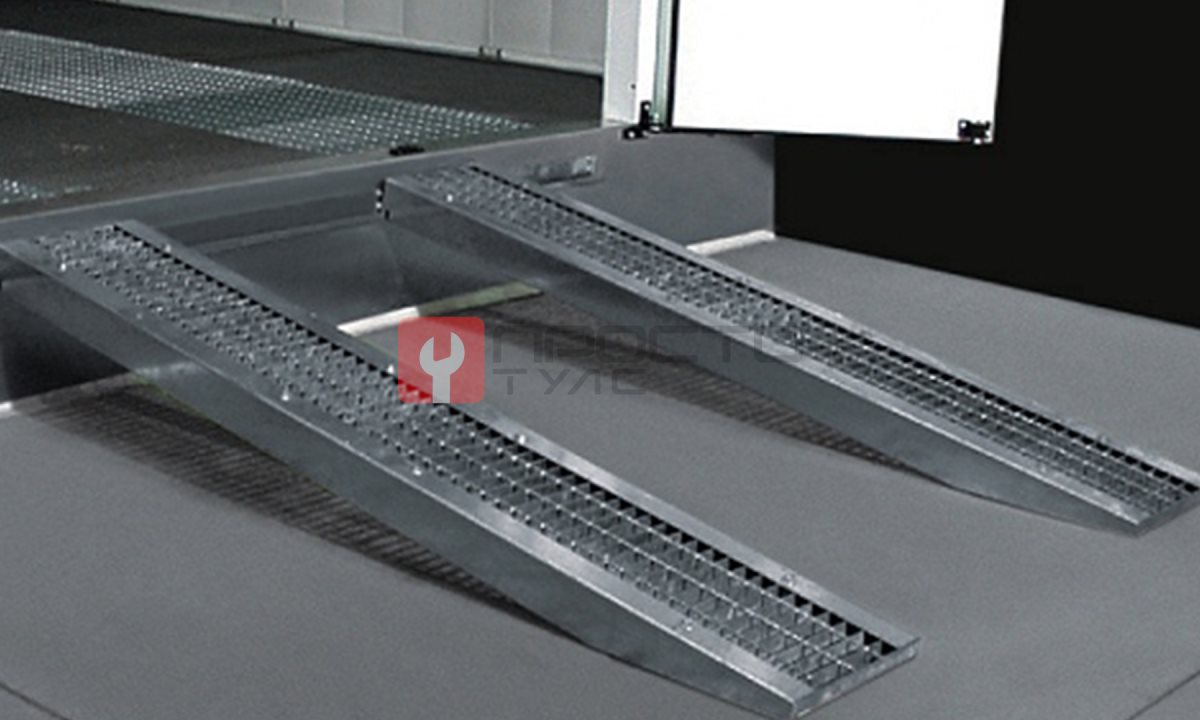  Заездные рампы для окрасочной камеры SB7428E (2 шт.) (0)