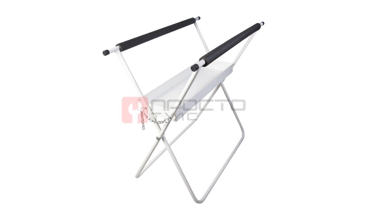  WDK-65121 Стенд X-образный для окраски элементов, с лотком (0)