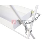  WDK-65121 Стенд X-образный для окраски элементов, с лотком (2)