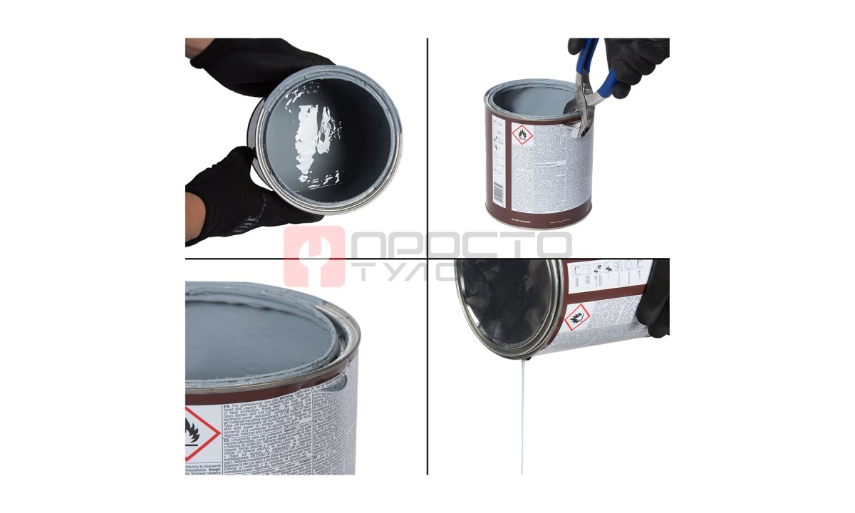  WDK-65687 Дырокол-пассатижи для металлической тары (0)