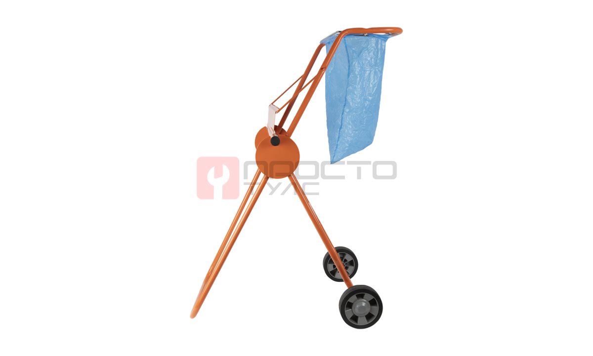  WDK-99520 Мобильный диспенсер для максикующей бумаги с держателем под мусорный пакет (0)