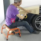  WDK-99522 Диспенсер для маскирующей бумаги напольный (4)