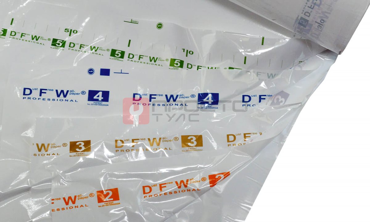  WDK-W80 (белая)  Плёнка антипылевая для окрасочных камер 75 см х 80 м (1)