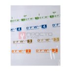  WDK-W80 (белая)  Плёнка антипылевая для окрасочных камер 75 см х 80 м (2)
