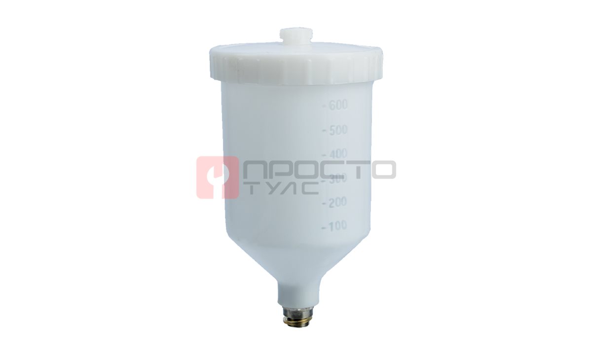  Licota PAB-30001R-28 Бачок краскопульта PAB-30001R 0.6 л, пластиковый (0)