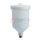 Licota PAB-30001R-28 Бачок краскопульта PAB-30001R 0.6 л, пластиковый фото