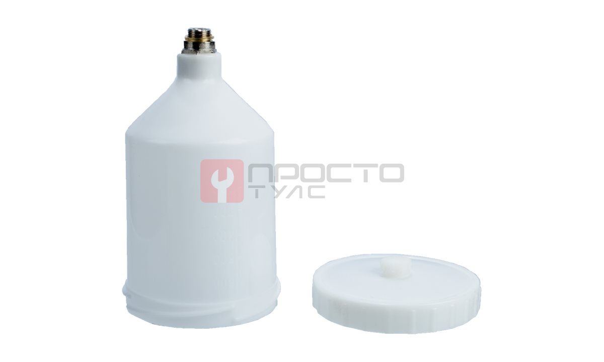  Licota PAB-30001R-28 Бачок краскопульта PAB-30001R 0.6 л, пластиковый (1)