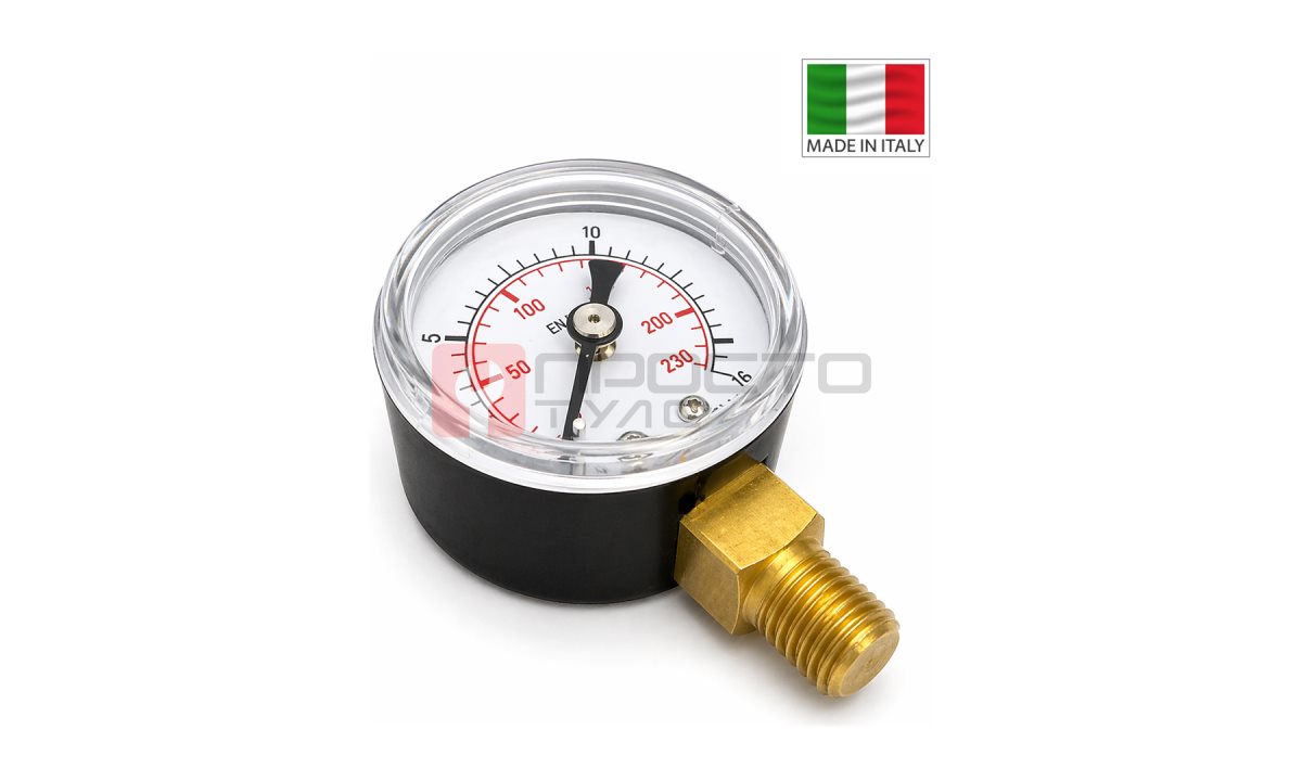  Манометр 14514 ресивера взрывной накачки (0)