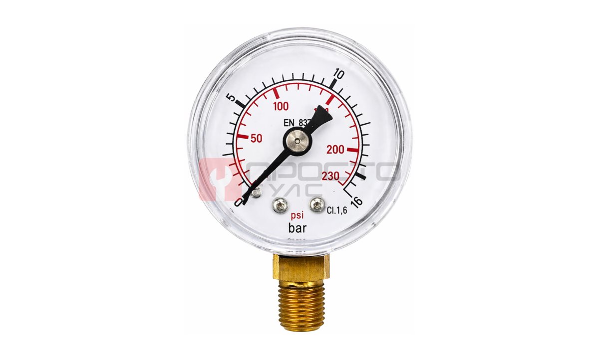  Манометр 14514 ресивера взрывной накачки (1)