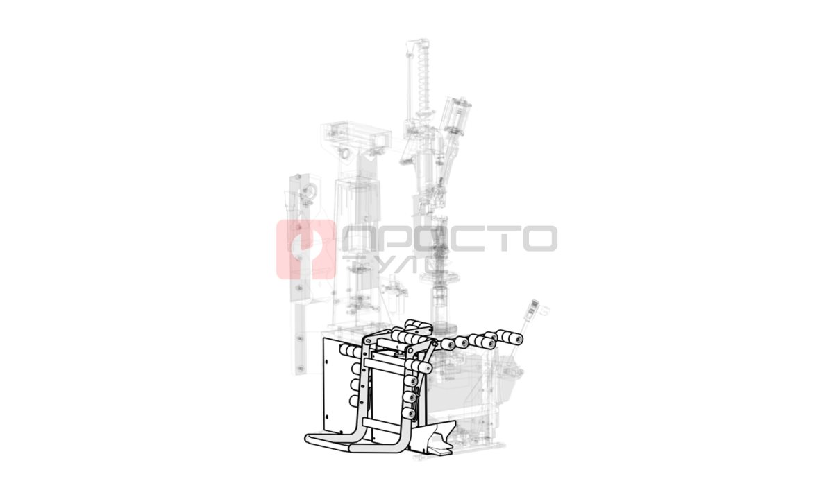  WDK-703446 Пневматический лифт 70 кг для шиномонтажного станка WDK-705722 (0)