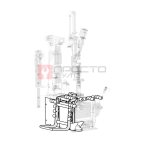  WDK-703446 Пневматический лифт 70 кг для шиномонтажного станка WDK-705722 мни (0)