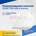  Пневмоподушка плоская 1300*700 мм в чехле (3)